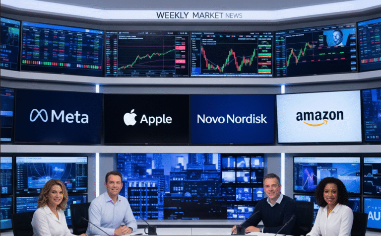 Las Noticias Financieras Más Relevantes de la Semana: Tecnología, Salud, Geopolítica y Oportunidades de Inversión