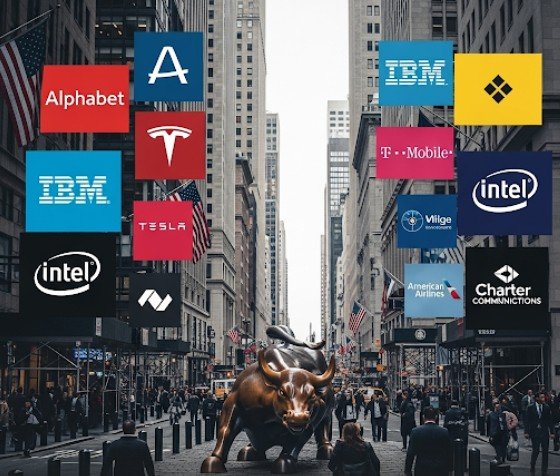 Resultados Tesla, intel, Ibm etc.