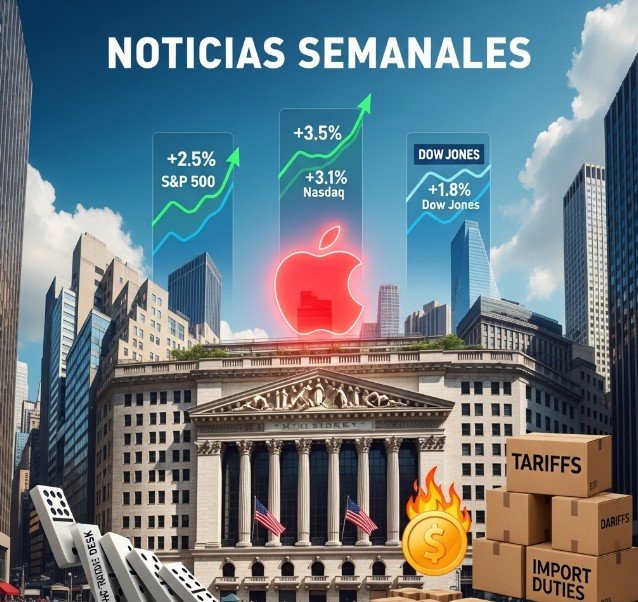 Resumen semanal del mercado (semana que finaliza el 8 de agosto de 2025).
