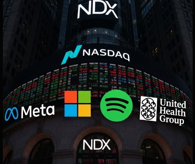 Resultados financieros Q2 2025: Meta, Microsoft, UnitedHealth y Spotify sorprenden al mercado