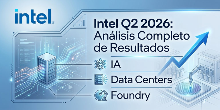 Intel Q2 2026: Análisis Completo de Resultados, IA, Data Centers y Foundry
